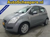 Occasion Suzuki Splash Comfort 67 PK (49 kW) 2010 Grijs, metallic lak Hatchback