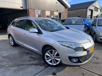 Occasion Renault Mégane GrandTour Expression 110 PK (80 kW) 2012 Grijs (metallic) Stationwagen