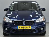 tweedehands BMW 218 2-SERIE Active Tourer d Corporate Lease Essential /AUTOMAAT! /Trekhaak! /DAB+! /Navi! /Climat /Cruise /Elek. pakket /Bluetooth /Isofix /Armsteun /PDC /LED Dagrijverl. /Multi. LEDER Stuur.