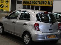 tweedehands Nissan Micra 1.2 Visia Airco Centrale vergrendeling Isofix