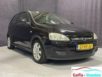 Occasion Opel Corsa 80 PK (58 kW) 2005 Zwart Hatchback