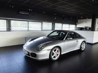 Occasion Porsche 911 Carrera 4S 320 PK (235 kW) 2002 Zilver Coupé