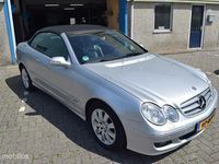 Occasion Mercedes CLK280 Elegance 231 PK (169 kW) 2007 Grijs Cabriolet