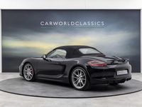 Occasion Porsche Boxster GTS 330 PK (242 kW) 2016 Zwart (metallic) Cabriolet