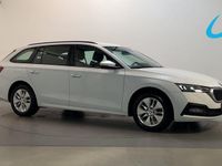 Occasion Skoda Octavia Business Line 110 PK (80 kW) 2022 Wit Stationwagen