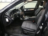 Occasion Mercedes C180 Avantgarde 157 PK (115 kW) 2011 Zwart Sedan