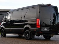 tweedehands Mercedes Sprinter Black Edition 214 2.0 CDI L2H1 Camera, Cruise, Carplay, Automaat, Multimedia, Trekhaak, BOM VOLL!