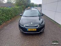 Occasion Peugeot 308 SW 131 PK (96 kW) 2014 Zwart Stationwagen