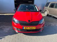 Occasion Skoda Fabia Monte Carlo 90 PK (66 kW) 2016 Rood Hatchback