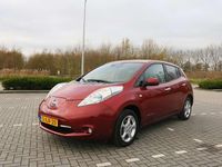 Occasion Nissan Leaf Acenta 80 kW (109 PK) 2014 Rood Hatchback