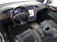 tweedehands Tesla Model X 90D Performance Black Pack- 6 Pers, Auto Pilot, Memory, Trekhaak, Rijhoogte verstelbaar