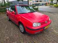 Occasion VW Golf Cabriolet 75 PK (55 kW) 1999 Rood Cabriolet