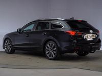 tweedehands Mazda 6 SPORTBREAK 2.0 SkyActiv-G 165pk Luxury [ Leder Navi LED Trek