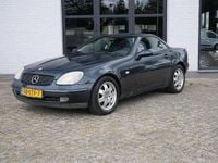 Occasion Mercedes SLK230 193 PK (141 kW) 1997 Zwart Cabriolet