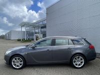 tweedehands Opel Insignia Sports Tourer 1.6 T Cosmo LEDER, NAVI, CRUISE CONTROL, DISTRIBUTIERIEM VERVANGEN, GOED ONDERHOUDEN, NL GELEVERD.