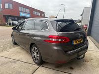 Occasion Peugeot 308 SW Premium 131 PK (96 kW) 2016 Grijs (metallic) Stationwagen