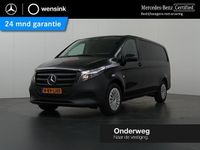 Occasion Mercedes Vito 136 PK (100 kW) 2024 Zwart Van