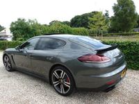 tweedehands Porsche Panamera 4.8 GTS , Dealer Onderhouden , Full Option , Camera / Carbon / Leder / Schuifdak / Isofix / Led / 20 Inch Lm.