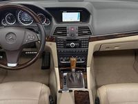 Occasion Mercedes E350 Elegance 294 PK (216 kW) 2011 Wit Cabriolet
