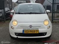 Occasion Fiat 500 Lounge 86 PK (63 kW) 2011 Wit Hatchback