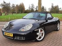 Occasion Porsche Boxster S 252 PK (185 kW) 2002 Zwart (metallic) Cabriolet