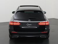 tweedehands Mercedes E300 E-KLASSE EstateAMG Line | Rij-assistentiepakket | Panoramadak | 360 camera | Burmester Sound | Nightpakket | Keyless Go | Zonneschermpakket |