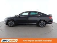 Occasion Skoda Superb LAURIN & KLEMENT 218 PK (160 kW) 2023 Zwart Hatchback