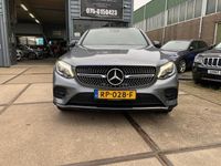 tweedehands Mercedes 250 GLC-KLASSE Coupé4MATIC Premium Dealer auto vol opties luchtvering/dak/leer/enz