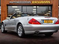 tweedehands Mercedes SL500 Clima Stoelverw. BOSE Leer Memory LMV PDC