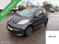 Occasion Peugeot 107 68 PK (50 kW) 2008 Zwart Hatchback