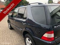 tweedehands Mercedes ML270 M-KLASSE bestelCDI Nieuwe APK! NAP!!