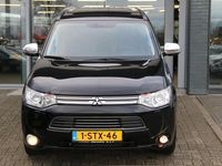 tweedehands Mitsubishi Outlander 2.0 PHEV Instyle TREKHAAK LEDER SCHUIFDAK!