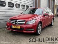 Occasion Mercedes C180 Avantgarde 157 PK (115 kW) 2011 Rood Stationwagen