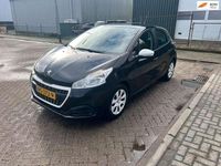 Occasion Peugeot 208 Access 68 PK (50 kW) 2015 Zwart Hatchback