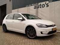 tweedehands VW e-Golf e-GolfAutomaat -NAVI-ACC-LED-ECC-PDC-