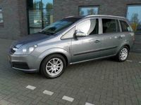 Occasion Opel Zafira Essentia 105 PK (77 kW) 2005 Grijs MPV