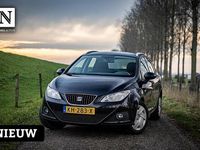 Occasion Seat Ibiza ST Style 86 PK (63 kW) 2011 Zwart Stationwagen