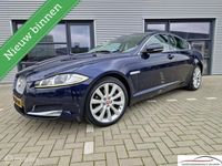 tweedehands Jaguar XF 3.0D Premium Business SCHUIFKANTELDAK LEDER CAMERA