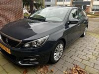 Occasion Peugeot 308 SW 110 PK (80 kW) 2019 Grijs Stationwagen