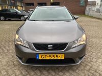 Occasion Seat Leon Style 110 PK (80 kW) 2015 Grijs Stationwagen