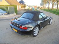 Occasion BMW Z3 118 PK (86 kW) 2002 Zwart Cabriolet