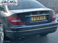 Occasion Mercedes C250 Avantgarde 204 PK (150 kW) 2012 Zwart Sedan