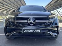 tweedehands Mercedes EQC400 4MATIC AMG Line 80 kWh | Head-up display | Memory