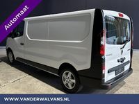 tweedehands Renault Trafic 2.0 dCi 146pk Automaat L2H1 Euro6 Airco | Navigatie | LM Velgen | LED Parkeersensoren, Cruisecontrol, Bijrijdersbank