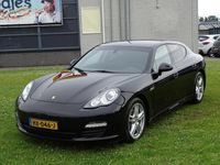 tweedehands Porsche Panamera 3.6 - Automaat, Leder, Xenon, Navigatie, Airco/ECC, Cruise Control, Parkeersensoren, Stoelverwarming, Privacy glas achter