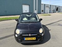 tweedehands Fiat 500 1.2 iPop Automaat 70 PK. Airco,CPV,Elektr.ramen,LM