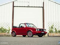 tweedehands VW Golf Cabriolet 1.8 Quartett