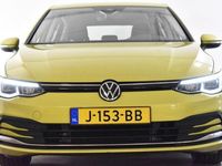 tweedehands VW Golf VIII 1.5 eTSI 150PK DSG STYLE VIRTUAL/NAVI/LED