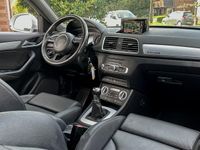 tweedehands Audi Q3 2.0 TFSI QUATTRO PRO-LINE 170PK VOL-LEDER NAVI AIR
