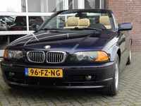 Occasion BMW 323 Executive 170 PK (125 kW) 2000 Blauw Cabriolet
